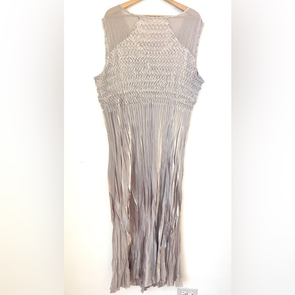 Vintage Women’s R&M Richards Champaign Dress Set Size 3X - Picture 4 of 6